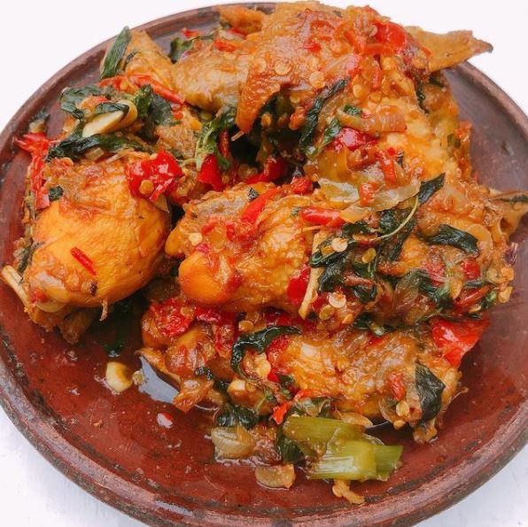 14 Makanan & minuman ini namanya serem abis, ada ayam rambut setan