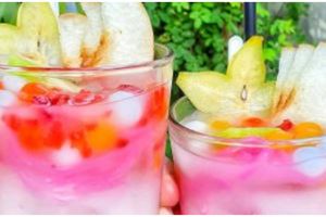 14 Makanan & minuman ini namanya serem abis, ada ayam rambut setan