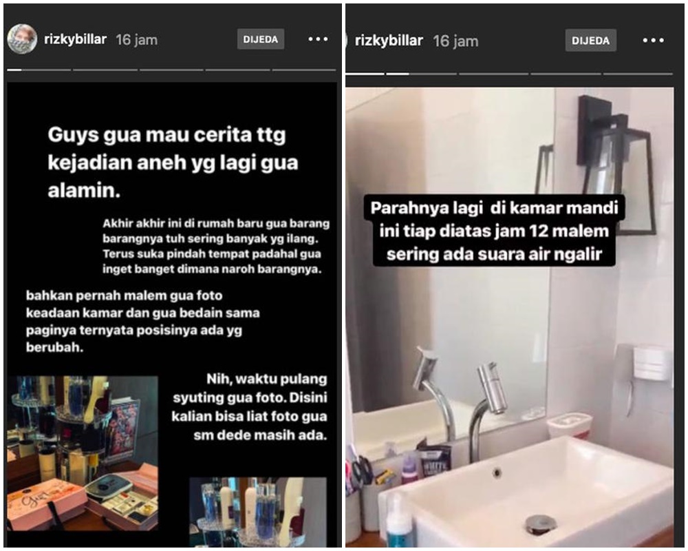Pengalaman mistis 8 seleb di rumah, Ruben Onsu berdarah tapi tak luka