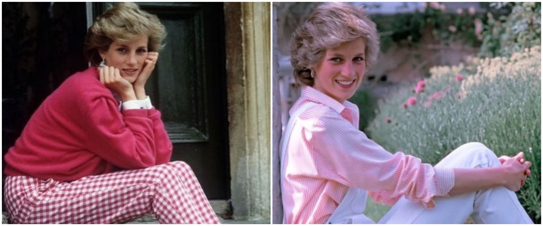 10 Inspirasi gaya outfit Putri Diana, tak lekang oleh waktu