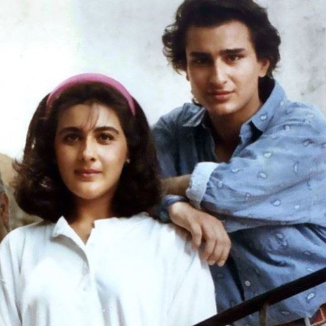 7 Potret masa remaja Saif Ali Khan suami Kareena Kapoor, memesona