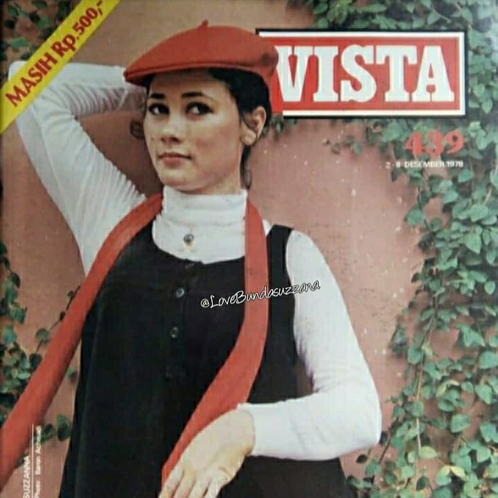 10 Potret kenangan Suzzanna saat jadi cover majalah, gayanya ikonik