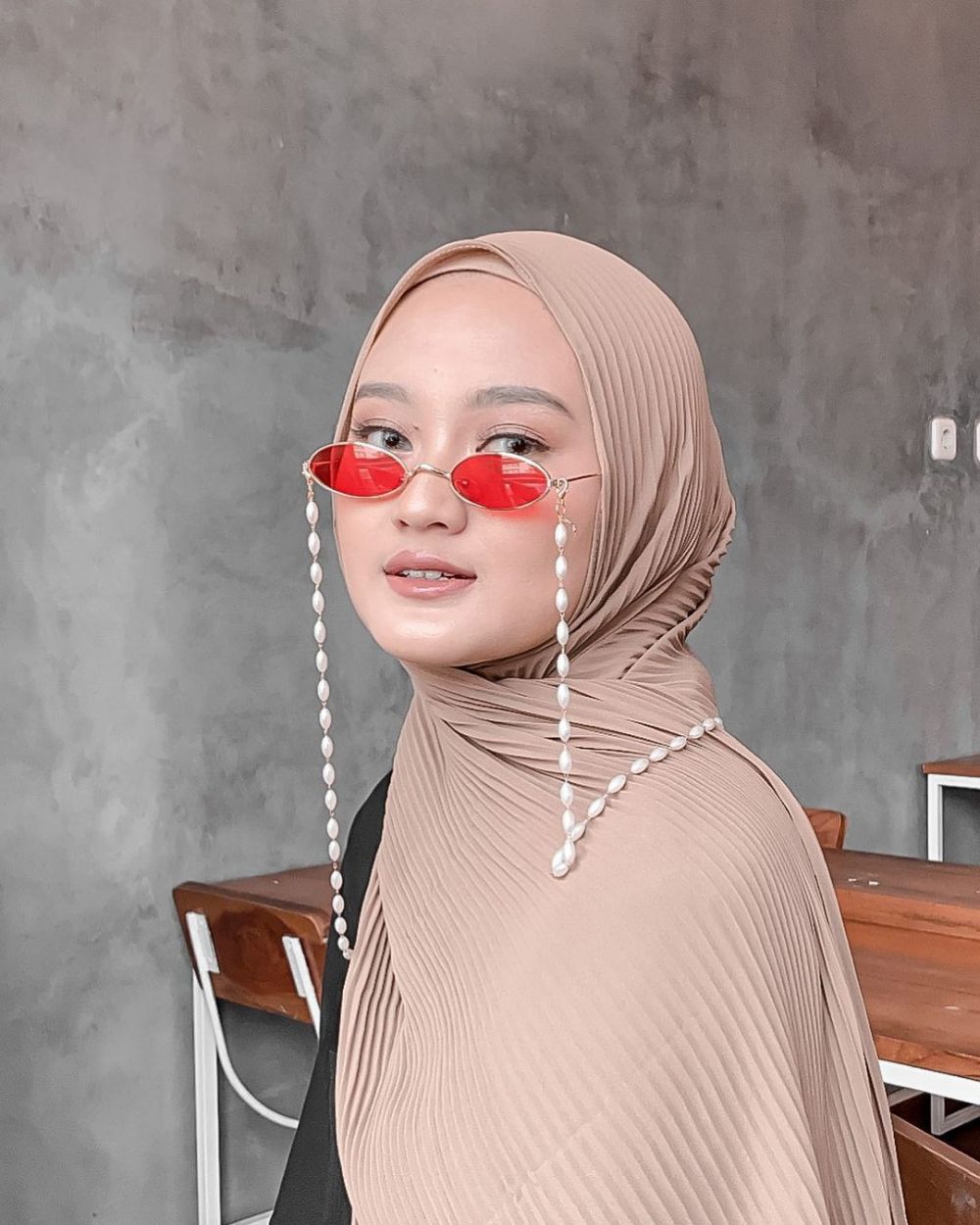 8 Potret terbaru Reyna Fakhira, mahasiswi cantik mirip Dinda Hauw