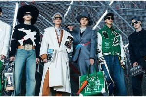Jadi model catwalk, ini 9 potret BTS pamerkan koleksi Louis Vuitton