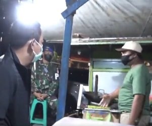 Wali Kota Semarang razia warung saat PPKM, lakukan aksi tak terduga