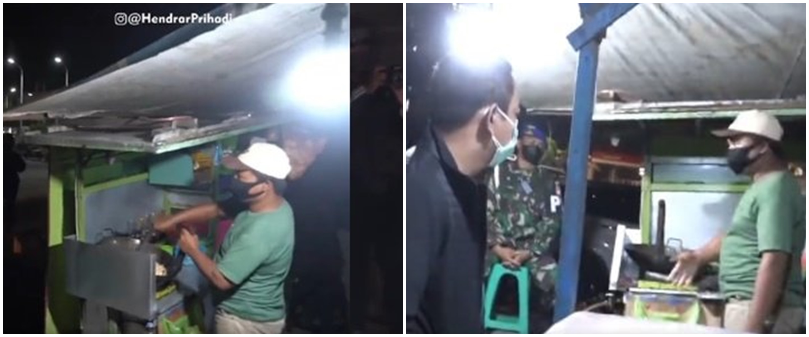 Wali Kota Semarang razia warung saat PPKM, lakukan aksi tak terduga