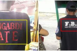 10 Tulisan lucu di baju pedagang ini bikin tepuk jidat