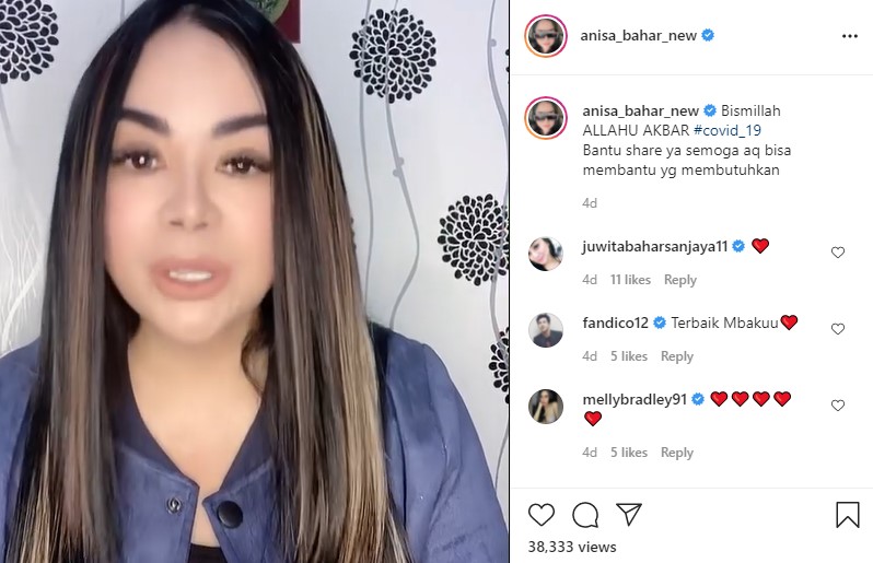 Aksi 6 seleb bantu lawan Covid-19, ada yang ubah mobil jadi ambulance