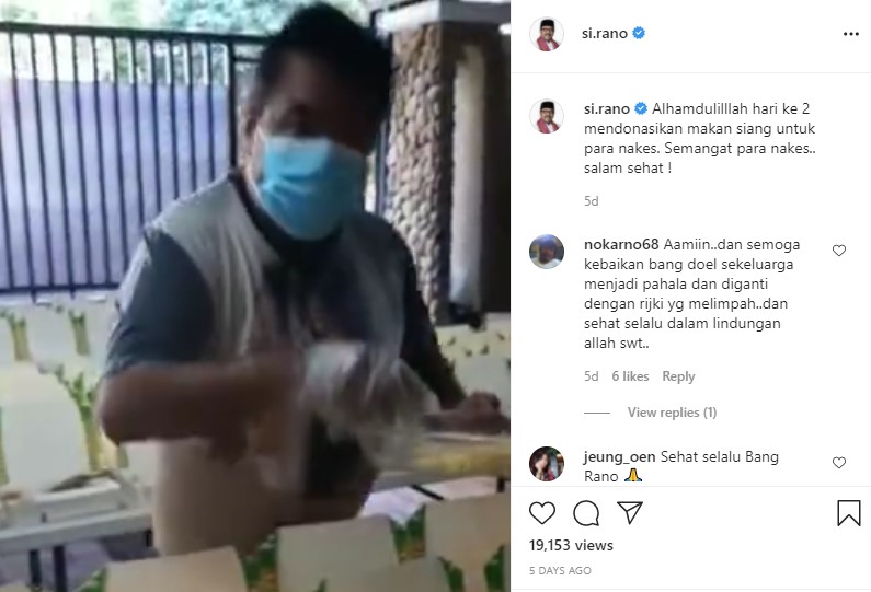 Aksi 6 seleb bantu lawan Covid-19, ada yang ubah mobil jadi ambulance