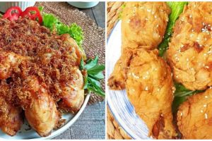 15 Resep ayam goreng sederhana, enak dan menggugah selera