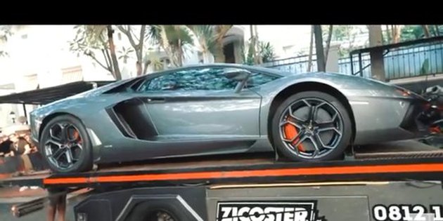 7 Potret lamborghini Atta Halilintar yang akan dijual, desainnya kece