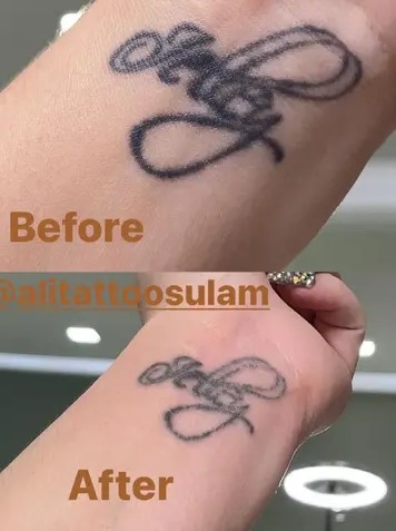 6 Momen Celine Evangelista hapus semua tato, termasuk tanggal nikah