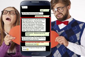 10 Chat lucu ke gebetan ini endingnya nggak dianggap, nyesek pol