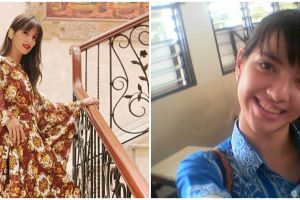 7 Potret Nia Ramadhani zaman sekolah, rambut poninya ikonik