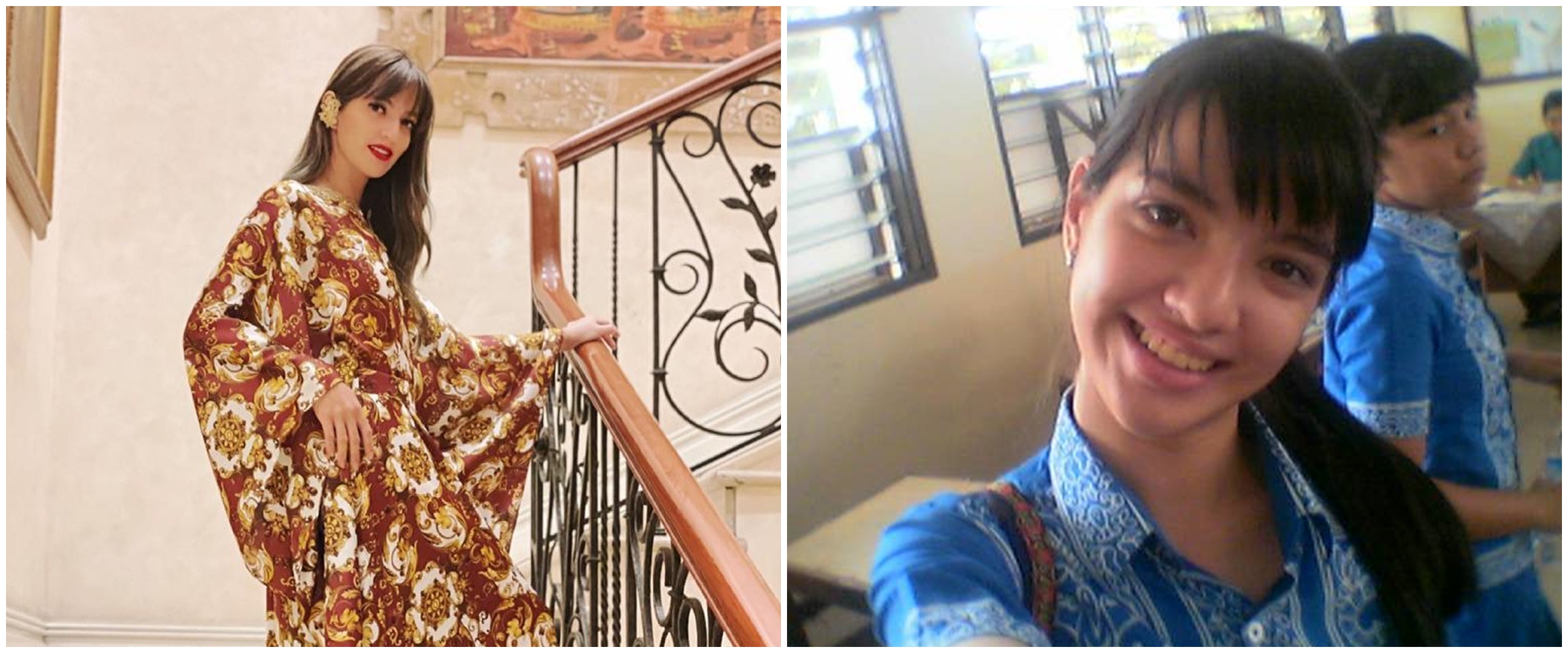 7 Potret Nia Ramadhani zaman sekolah, rambut poninya ikonik