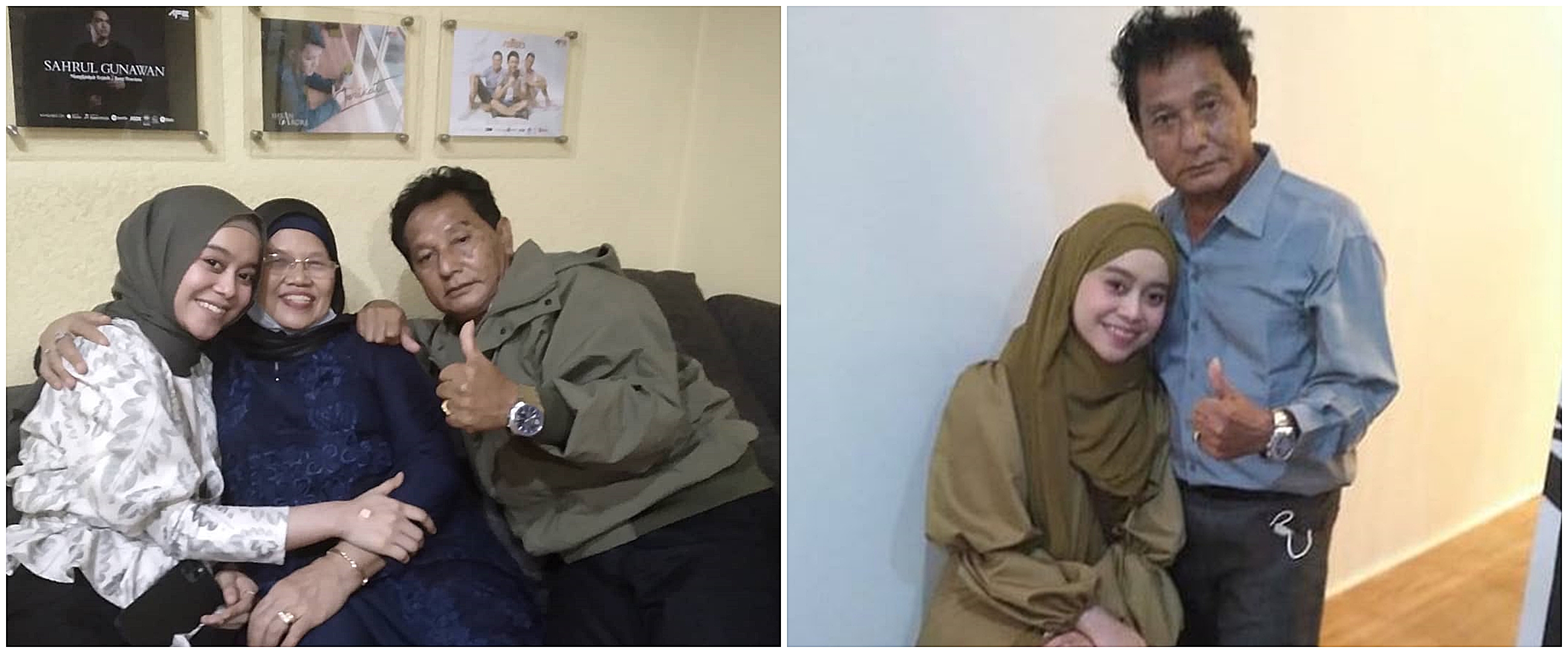 8 Potret Lesty Kejora dan ayah Rizky Billar, penuh kehangatan