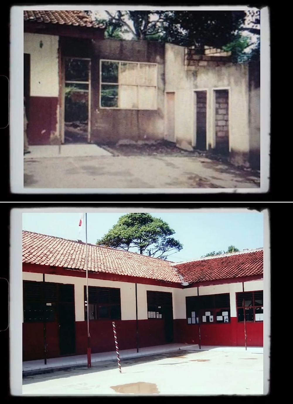 10 Potret sekolah yang dibangun Cinta Laura, lokasinya di pedalaman