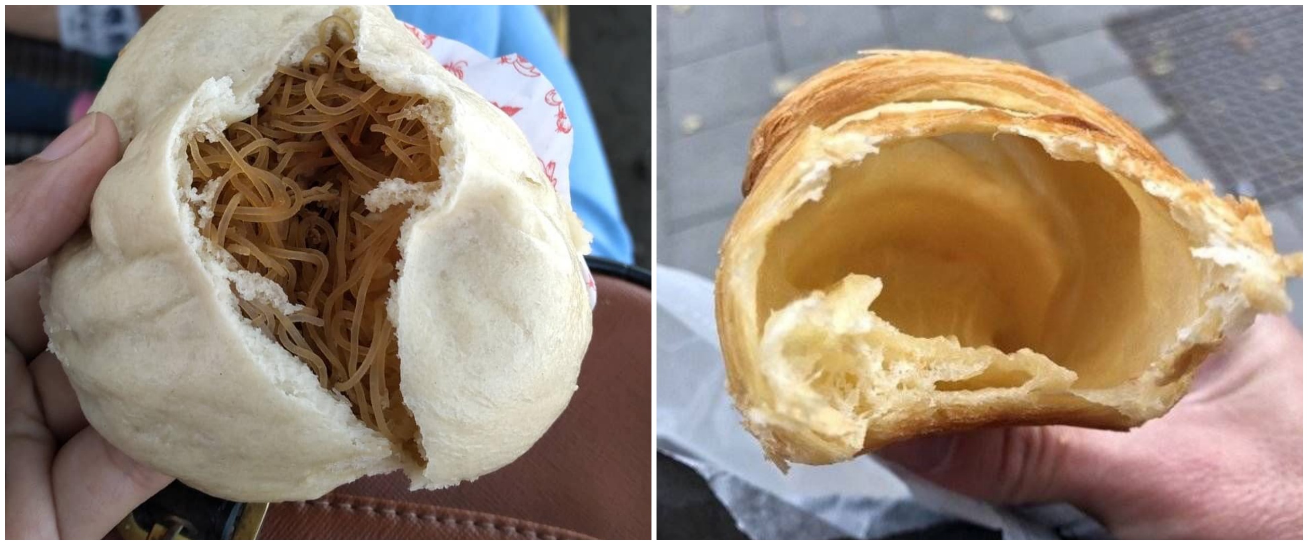 15 Potret lucu isian roti ini bikin pelanggan langsung kapok beli