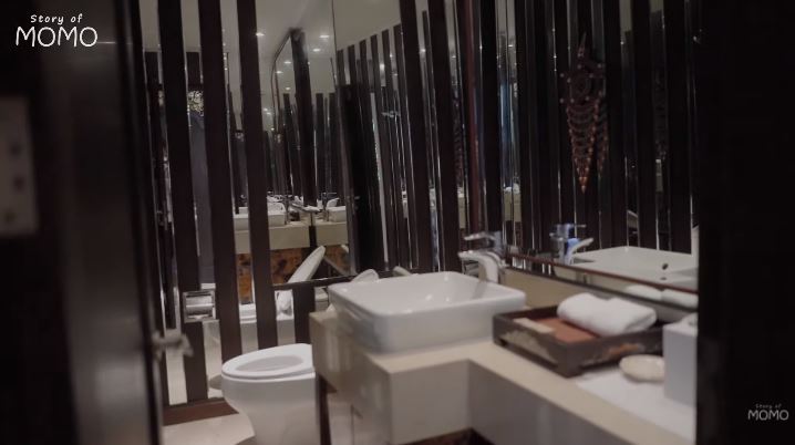 10 Potret vila sewaan Momo Geisha di Bali, menetap sementara di sana