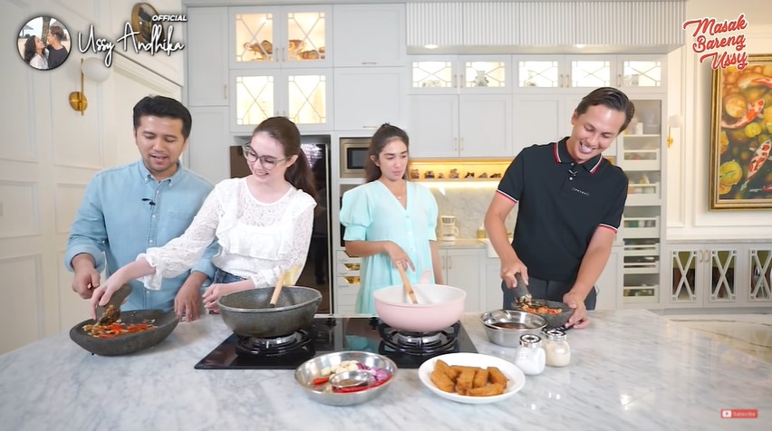6 Inspirasi masakan rumahan Ussy Sulistiawaty ini menggugah selera