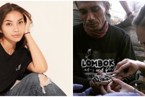 10 Momen Manohara saat jadi aktivis satwa liar, aksinya bikin salut