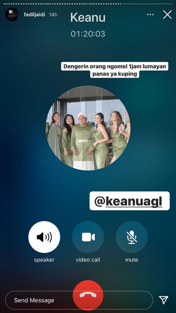 Intip foto profil WhatsApp 12 seleb, Margin Wieheerm sederhana