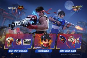 Main Free Fire pada 10 Juli, kamu bisa dapat 2 kesempatan menarik ini