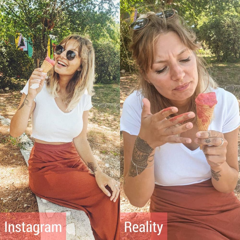15 Potret Instagram vs realita buktikan hidup tak selalu indah