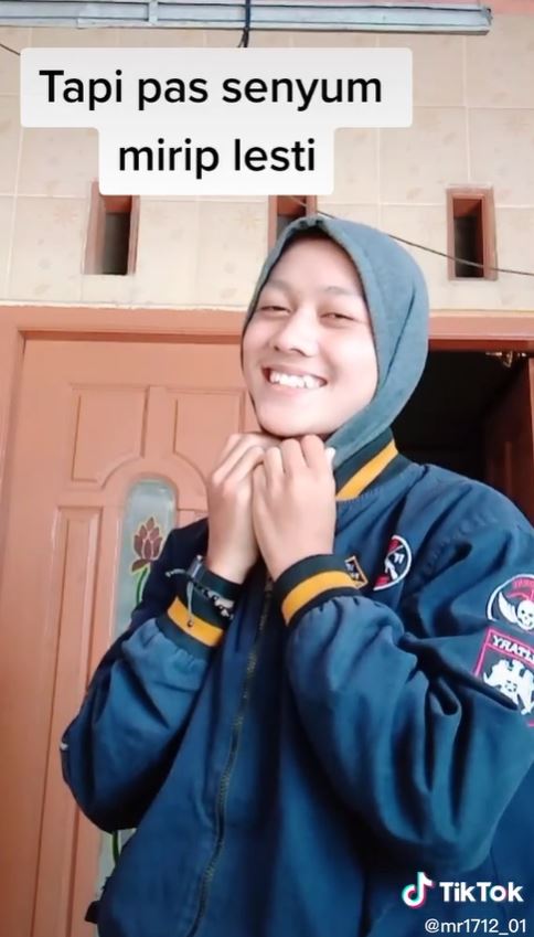 10 Potret Rindu Adji, TikTokers yang mirip Rizky Billar & Lesty Kejora