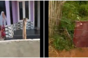 Wanita tua terisolir karena jalan rumah ditembok, ini ujung kasusnya