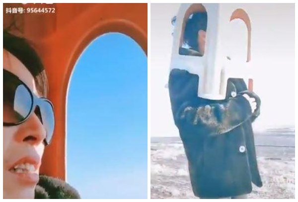 10 Momen lucu 'cuma trik foto' ini kreatifnya bikin geregetan