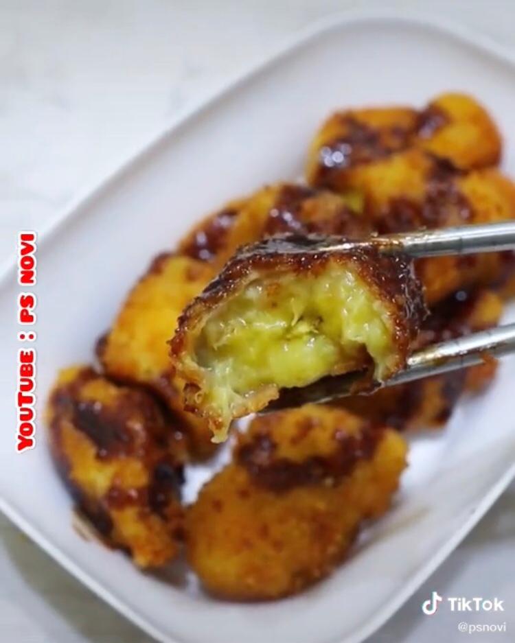 8 Camilan berbahan pisang viral di TikTok, bisa jadi ide jualan
