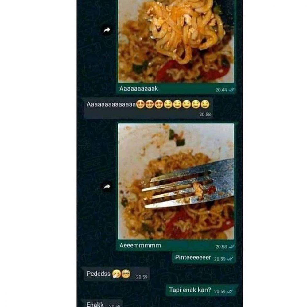 10 Chat lucu niatnya romantis ini berakhir bikin nyesek abis