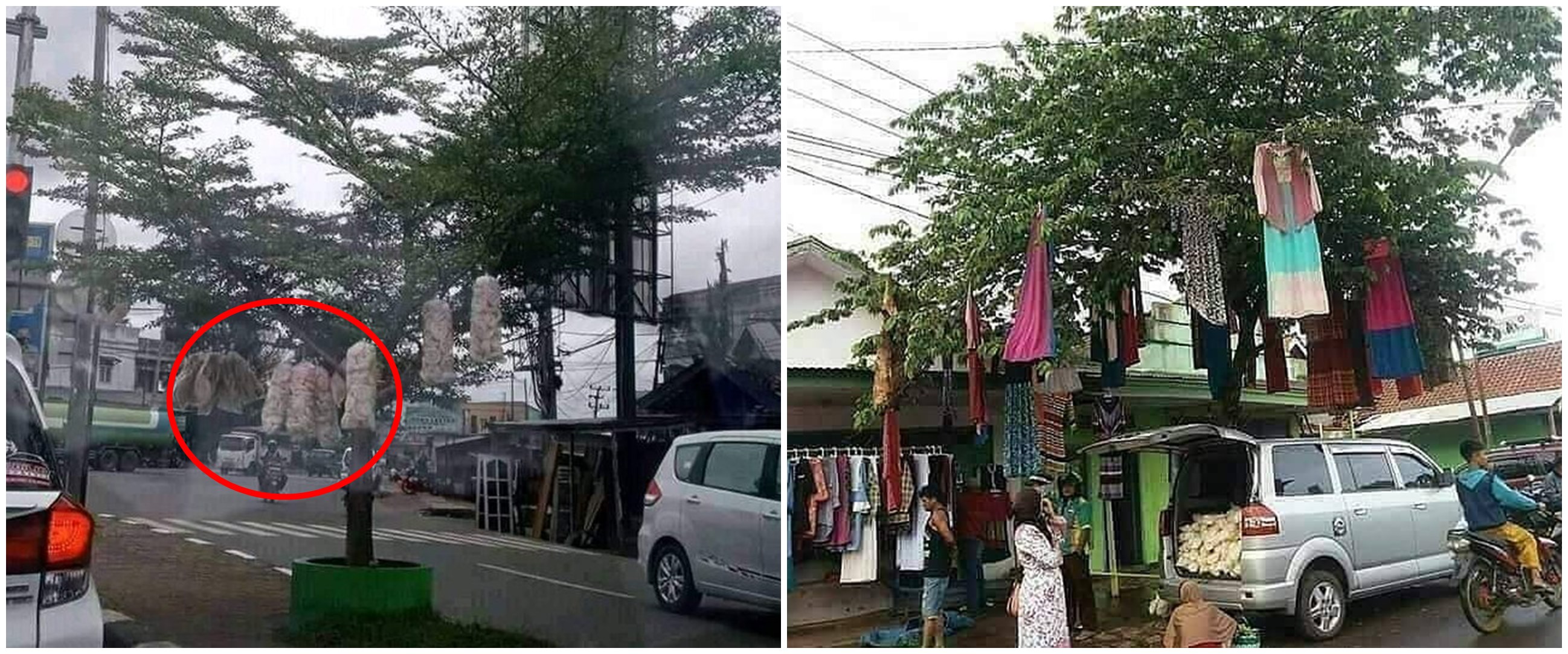 10 Cara lucu simpan barang dagangan ini malah bikin tepuk jidat