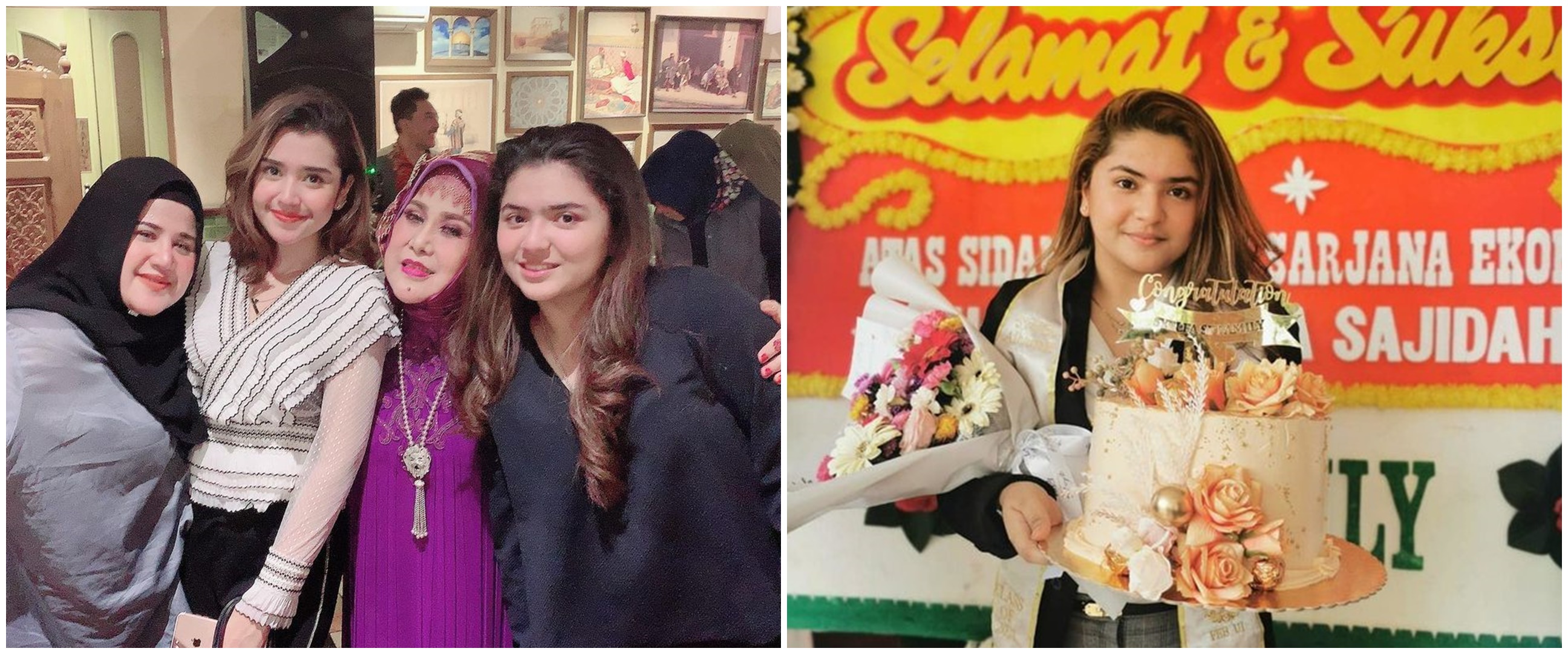 10 Potret Syelfa Alhamid, cucu Elvy Sukaesih yang cantik & berprestasi