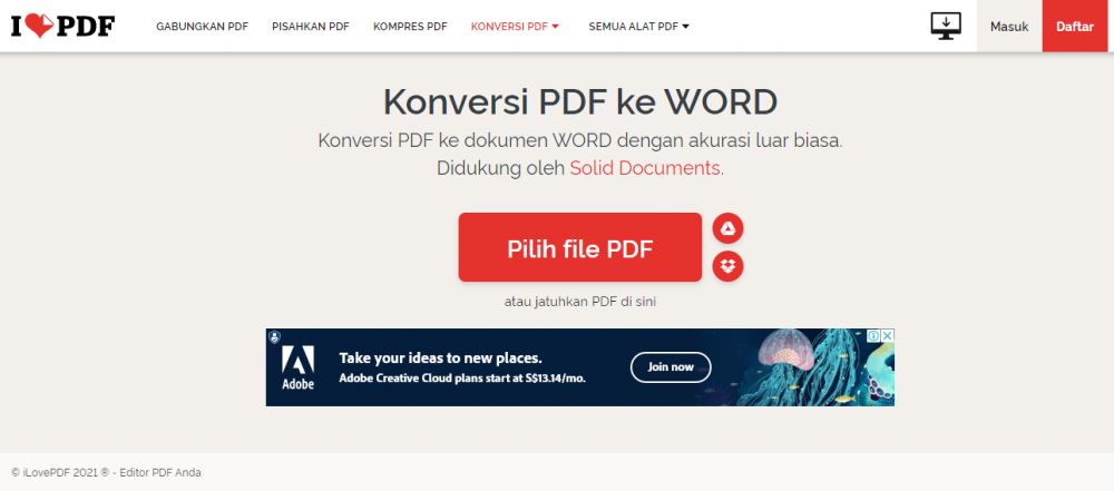 17 Cara mengubah PDF ke Word dan JPEG cepat dan mudah
