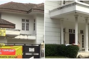 6 Potret rumah mewah di Jaksel yang dijadikan tempat isolasi mandiri