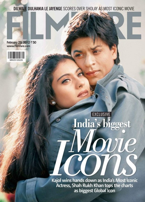 10 Potret Shah Rukh Khan dan Kajol jadi cover majalah, penuh chemistry