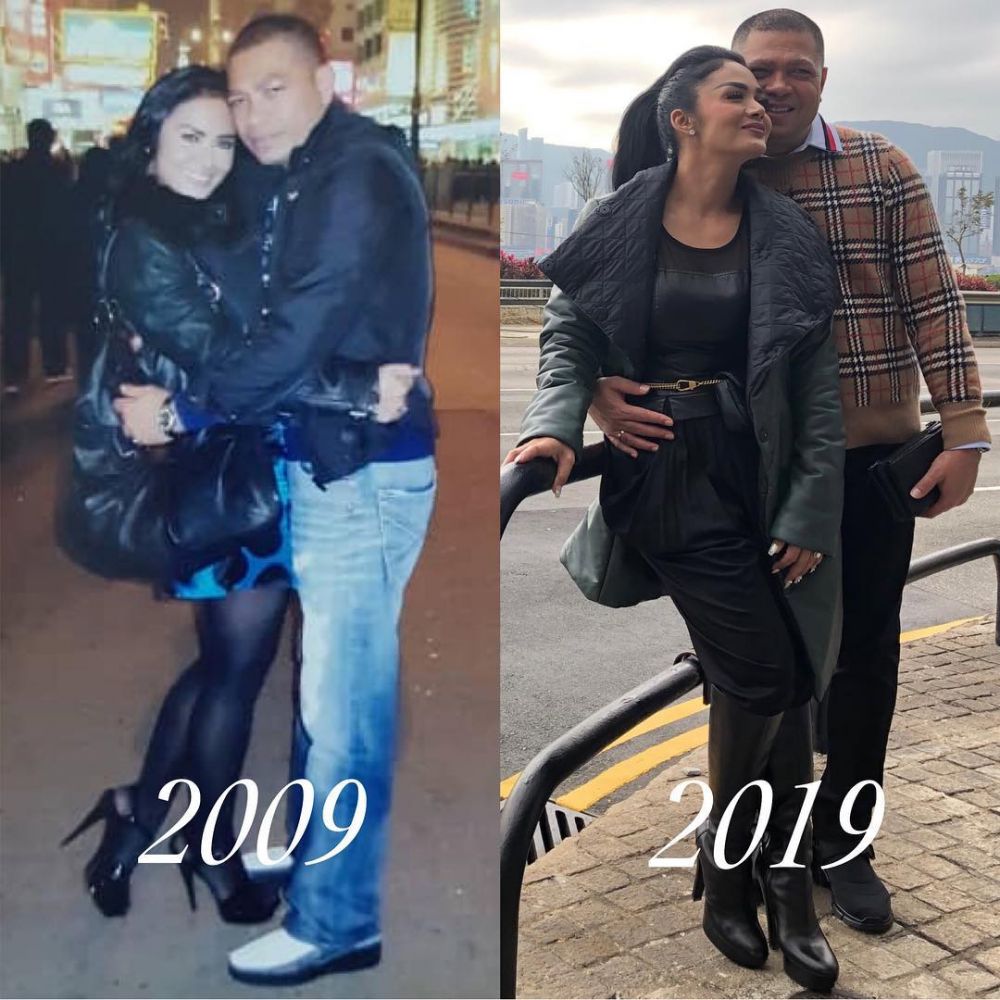 Jarang terekspos, ini 8 potret lawas Krisdayanti & Raul zaman pacaran