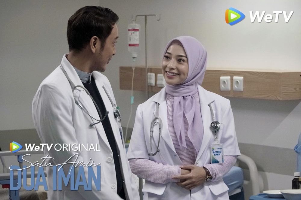 Begini kisah dokter Aisyah yang harus memilih dalam Satu Amin Dua Iman