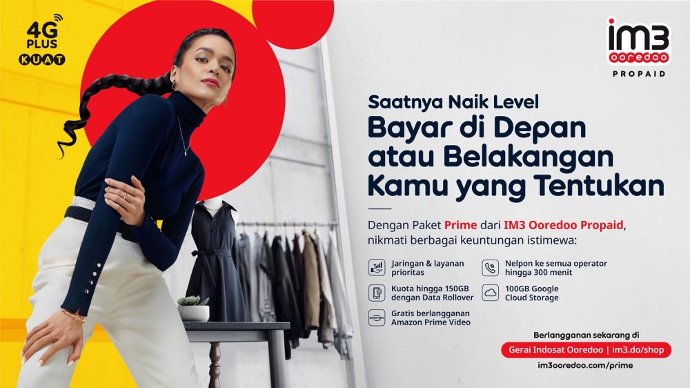 Indosat Ooredoo rilis paket anyar buat anak muda yang mau naik kelas