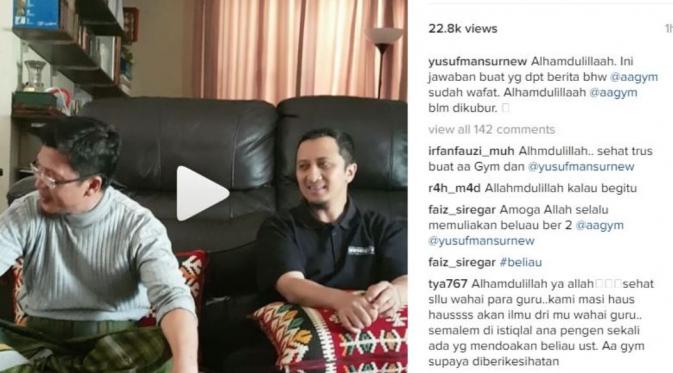 Selain Wendy Cagur, 14 seleb pernah jadi korban kabar hoax meninggal