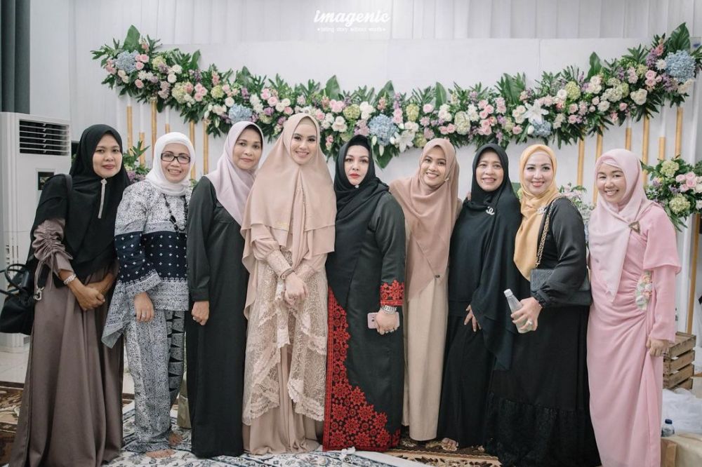 Ibunda Kartika Putri meninggal dunia, ini 8 potret kenangannya