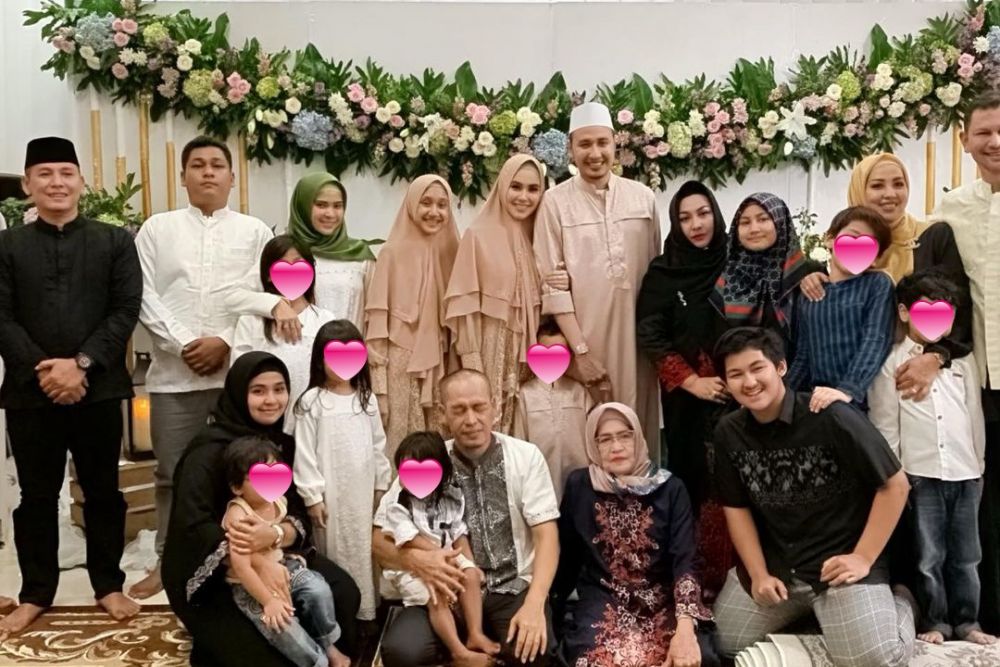 Ibunda Kartika Putri meninggal dunia, ini 8 potret kenangannya