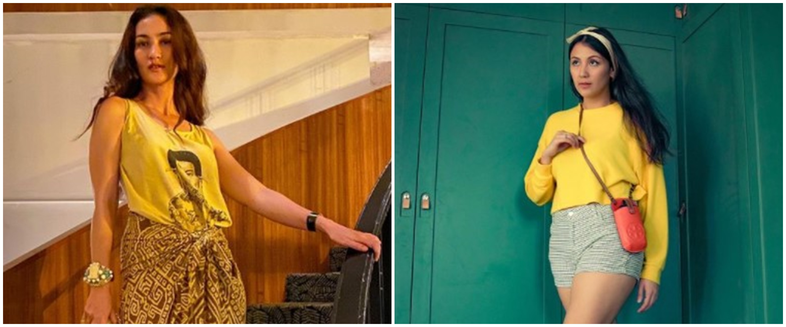 Potret dapur 10 ratu FTV, milik Sharena Rizky bernuansa pastel