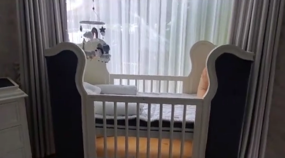 Dikaruniai buah hati, ini 7 potret kamar bayi Opick dan Bebi Silvana