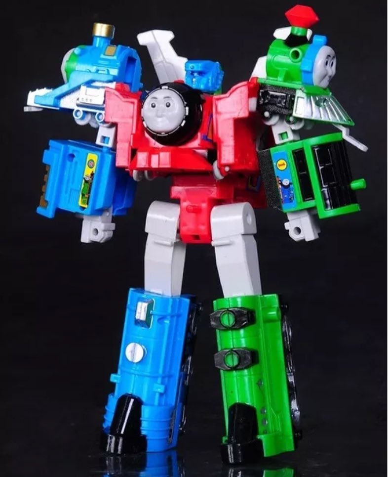 10 Penampakan robot antimainstream ini bikin mata melotot