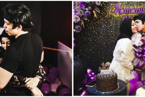 Ulang tahun ke-23, ini 10 momen Aurel dapat kado mobil mewah dari Atta