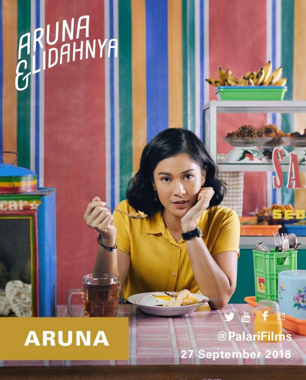 10 Film Indonesia bertema kuliner ini bikin susah nahan lapar