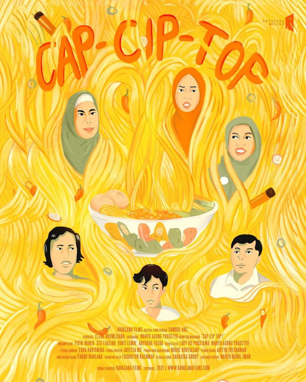 10 Film Indonesia bertema kuliner ini bikin susah nahan lapar